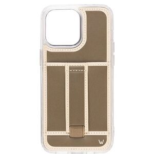 Walli case pecan cream for iPhone 16 pro max
